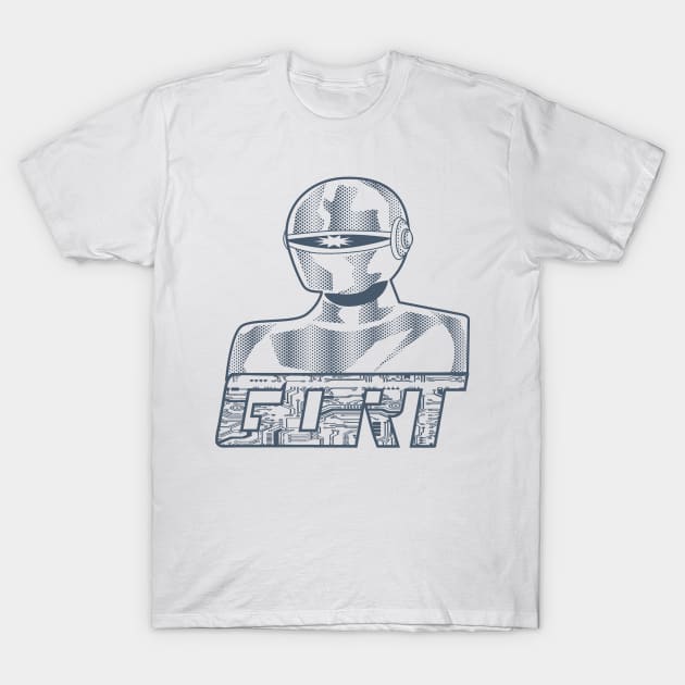 Gort T-Shirt by BadGuyPopArt